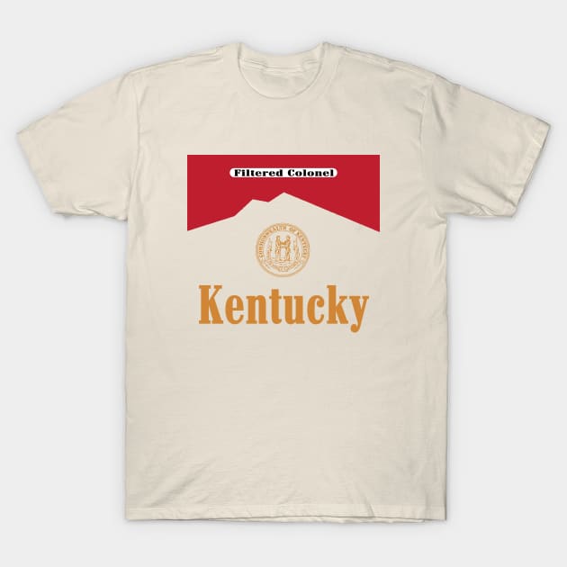 Kentucky Mountains T-Shirt by Emm Designz Art